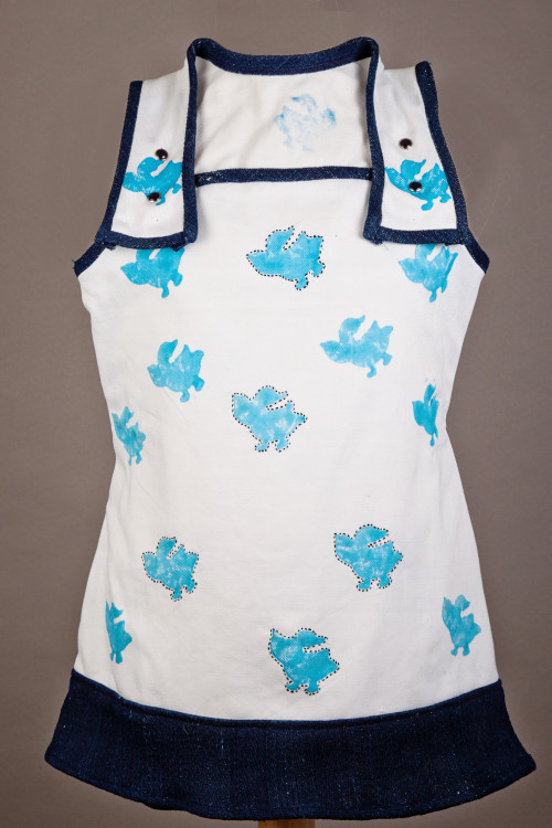 Freya Pinafore Dress unmodelled