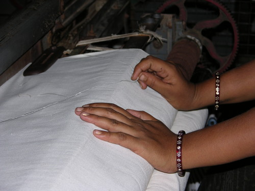 natural fabric weaving organic pale blue shirt aqua organic shirt natural fabric weaving
