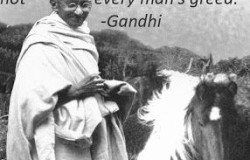 need versus greed Where Does It Come From? Clothes that Tell Tales