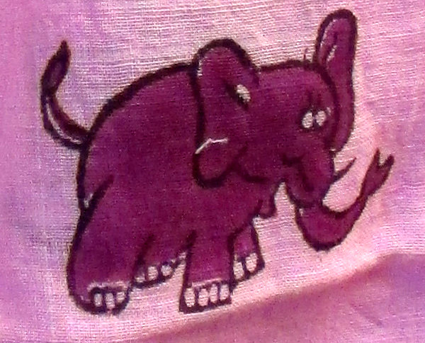 pink elephant