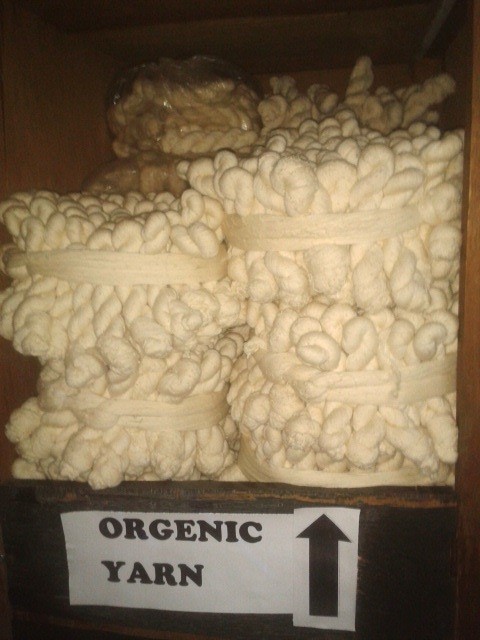 Organic Yarn organic pink shirt organic white shirt from Where Does It Come From? ethical clothes and traceable too