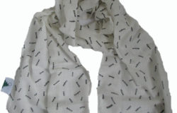 MIndfulness Scarf - Serenity Scarf from Where Does It Come From? wheredoesitcomefrom.co.uk