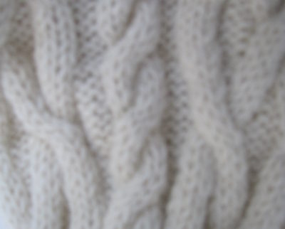 alpaca hat cream closeup