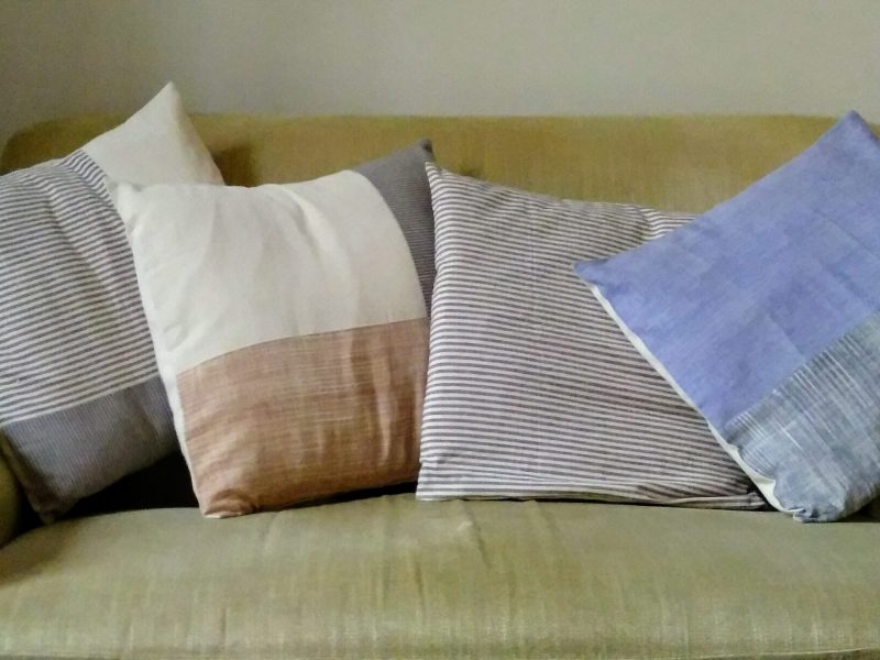 handwoven cushion covers all 4 handwoven cushion covers